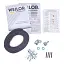 Поверхня газова на металі Weilor GM W 604 WH - мініатюра 12