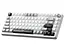Клавиатура игровая механическая GamePro GPMK-126 Genesis Silver light USB Red Swich Hot-Swap N-KRO Grey - миниатюра 2