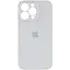 Чохол Epik Silicone Case Full Camera Protective AA для Apple iPhone 15 Pro Max 6.7 Білий/White - мініатюра 1