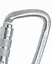 Карабін Edelrid Steel-D Twist (1017-882450000060) - мініатюра 2