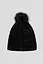 Шапка CMP Woman Knitted Hat Black (1097-5505011-U901 UNI) - миниатюра 3