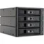Бекплейн Chieftec CBP-3141SAS 3x5.25" -> 4x3.5" HDDs Hot-Swap Aluminium - мініатюра 1