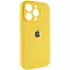 Чехол Epik Silicone Case Full Camera Protective AA для Apple iPhone 15 Pro 6.1 Желтый/Yellow - миниатюра 2