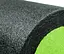 Масажний ролик (роллер) гладкий PowerPlay 4021 Fitness Roller Чорно-зелений (45x15 см) (PP_4021_BL/Green_(45*15)) - мініатюра 3