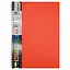 Блокнот А4 АП-1502(Orange) 80 листов, пружина сбоку - миниатюра 1