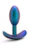 Анальная пробка Anal Adventures Matrix Nebula Plug 8.9 см (фиолетовый) - миниатюра 2