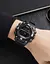Мужские наручные кварцевые часы Skmei 1887 (Черный с черным циферблатом) - миниатюра 7