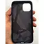 Оригинальный кожаный чехол Decoded Leather Case MagSafe для Apple iPhone 13 (6.1") Matt Navy Blue - миниатюра 9