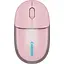 Миша Canyon OnClick 24 BT/ Wireless Transparent/Pink (CNS-CMSW24P) - мініатюра 1