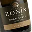 Вино игристое Zonin Gran Cuvee Extra Dry белое экстрасухое 11% 0.75 л  - миниатюра 5
