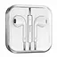 Проводные наушники Hoco M80 Original series earphones display, 3.5 mm, 1.2m, (Комплект 20шт) white - миниатюра 4