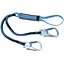 Амортизатор ривку Rock Empire Ferrata Dyna Go Black/Blue (1053-CTD003.000+0000S0004) - мініатюра 2