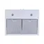 Вытяжка купольная Perfelli K 6202 WH 700 LED - миниатюра 5
