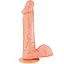 Фалоімітатор Real Body Real Jayson 21 см тілесний - мініатюра 2