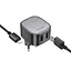 Зарядное сетевое устройство Hoco CS31A 2 х USB + кабель Apple Lightning - миниатюра 2