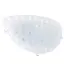 Бра Brille W-547/1 E27 настінне накладне у ванну половинка - мініатюра 3