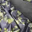 Простыня MirSon Сатин 22-1387 Gray Flowers 180x220 см (2200010473315) - миниатюра 4