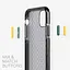 Противоударный чехол Tech21 Evo Check для iPhone 11 Pro (5.8") Smokey Black - миниатюра 2
