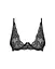 Бюстгальтер Obsessive Nutris XS/S чорний - мініатюра 2