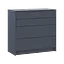 Комод Doros Дейл Графит 4Ш 90х41х85 (41516236) - миниатюра 5