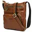 Мужская кожаная сумка мессенджер TARWA 22х25.5х3.5 см sum0028184 - миниатюра 7