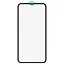 Захисне скло SKLO 3D для Apple iPhone 11/XR 6.1 Чорний - мініатюра 2