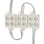 Кольоровий LED модуль на магніті Brille 220V 0.96W SMD 5050 RGB IP65 (BY-015/4) L4-013 - мініатюра 3