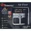 Аэрофритюрница Domotec MS-3222 електрическая 12 л Черный 2800 Вт - миниатюра 8
