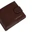 Портмоне чоловіче шкіряне De Esse LC47891-92 коричневе на кнопці - мініатюра 6