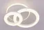 Люстра светодиодная V K38554-2 WT - миниатюра 1