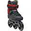Ролики Rollerblade Twister 110 43 Black-Red (1012-07220900-741-280) - мініатюра 4
