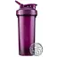 Шейкер спортивний BlenderBottle Classic Loop PRO 28oz/820 мл Plum (500480) (Loop_Pro_28oz_Plum) - мініатюра 1
