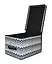 Короб складаний з кришкою Handy Home Zigzag 40х30х25 см (ZSH-05) - мініатюра 3