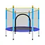Дитячий батут BB Producis 140см із захисною сіткою + 6 опорних ніжок (Синій) - мініатюра 1