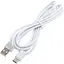 Кабель Hoco X20 Flash Type-c charging cable L-2 м Білий - мініатюра 1