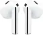 Наушники Samsung Galaxy Buds3 White (SM-R530NZWA) Global version - миниатюра 4