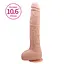 Фалоімітатор Beautiful Encounter Dick Real 27 см тілесний - мініатюра 2