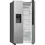 Холодильник Gorenje SBS 179х70х92 см 2 двери 376(190) л А++ NF+ Инв. диспенсер генератор льда Внешний диспл нерж - миниатюра 7