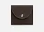 Кожаный кошелек 2.2 темно-коричневый - миниатюра 1