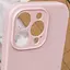 Чохол Epik Silicone Case Full Camera Protective AA NO LOGO для Apple iPhone 16 Pro 6.3 Рожевий/Chalk Pink - мініатюра 4