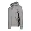 Кофта CMP Man Jacket Fix Hood 32D8077 Grey S (1097-32D8077M-19UL 46) - миниатюра 3