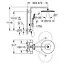 Душова система Grohe Rainshower Smartactive 310 26647000, Хром - мініатюра 8
