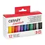 Набір пластики Basic Colours 12х25г Cernit - мініатюра 2