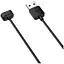 Зарядное устройство DK кабель (1m) USB для Xiaomi Amazfit Band 7 (015552) (black) - миниатюра 5
