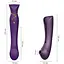 Смартвибратор 3в1 Zalo - Queen Twilight Purple - миниатюра 3