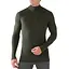 Термофутболка SmartWool Men's NTS Mid 250 Zip T Olive Heather XL (1033-SW SS603.307-XL) - мініатюра 1