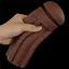 Мастурбатор Lovetoy Pleasure Brew Sultry Stout 19.8 см коричневий - мініатюра 12