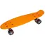 Скейт Пенни Борд A-Toys Penny Board Maraton со светящимися колёсами с декой 55 см оранжевый - миниатюра 1