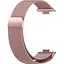 Ремешок DK для Huawei Watch Fit 3 Metal Milanese Loop Magnetic (017793) (pink rose) - миниатюра 1