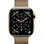 Смарт-часы Apple Watch Series 11 GPS + Cellular 42 мм Gold Titanium Case with Gold Milanese Loop (MF8Y4) [151118] - миниатюра 2